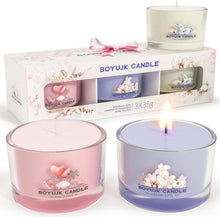 Duftkerzen Geschenkset für Frauen | Kollektion Eleganter Geschenke