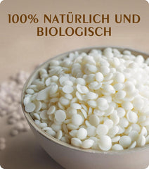 Sojawachs für Kerzenherstellung 100% Natürlich aus Bio-Anbau