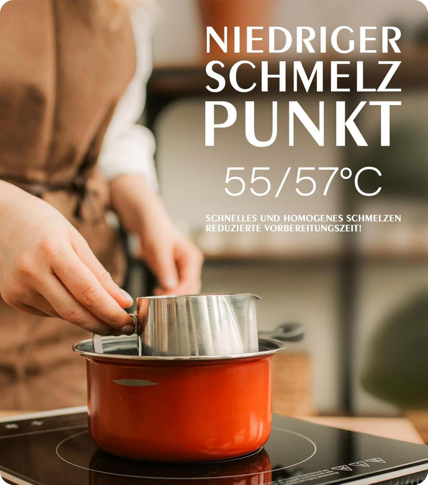 Sojawachs Kerzenwachs 100% natürliche biologisch 200g