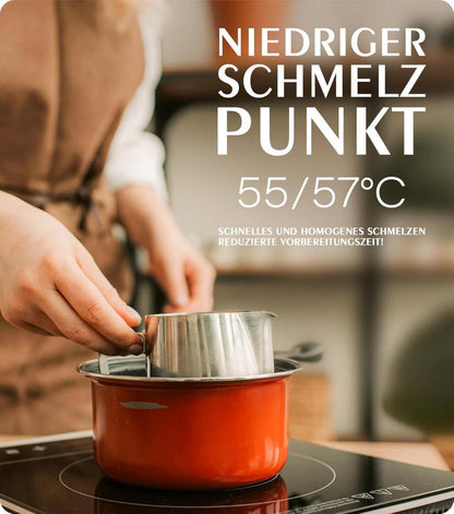 Sojawachs Kerzenwachs 100% natürliche biologisch 200g