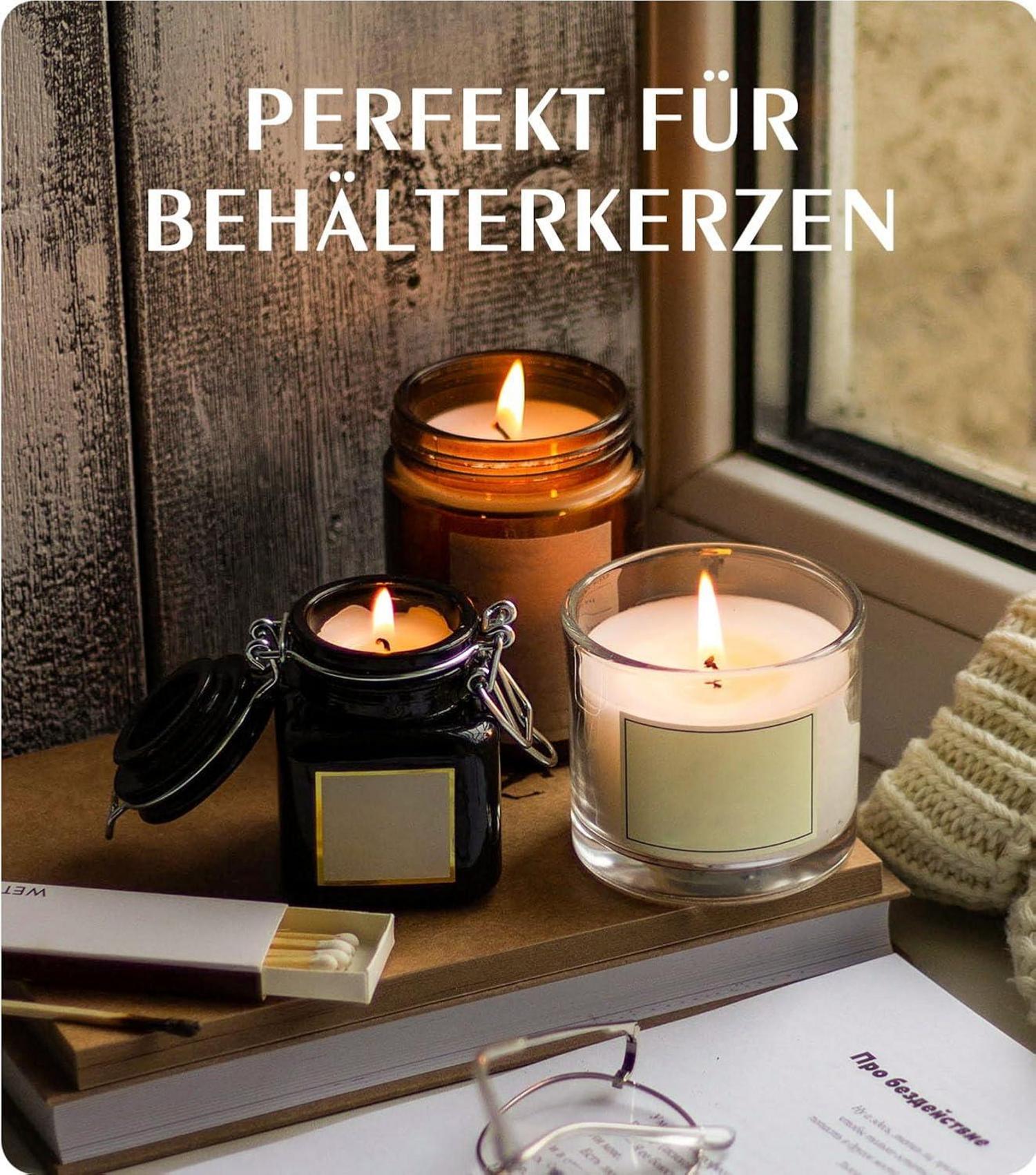Sojawachs Kerzenherstellung BOYUJK Natürlich 100% biologisch 200g