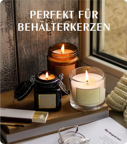 Sojawachs Kerzenherstellung BOYUJK Natürlich 100% biologisch 200g
