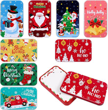 Weihnachtsgeschenkkartenboxen 8tlg. mit verschiedenen Designs