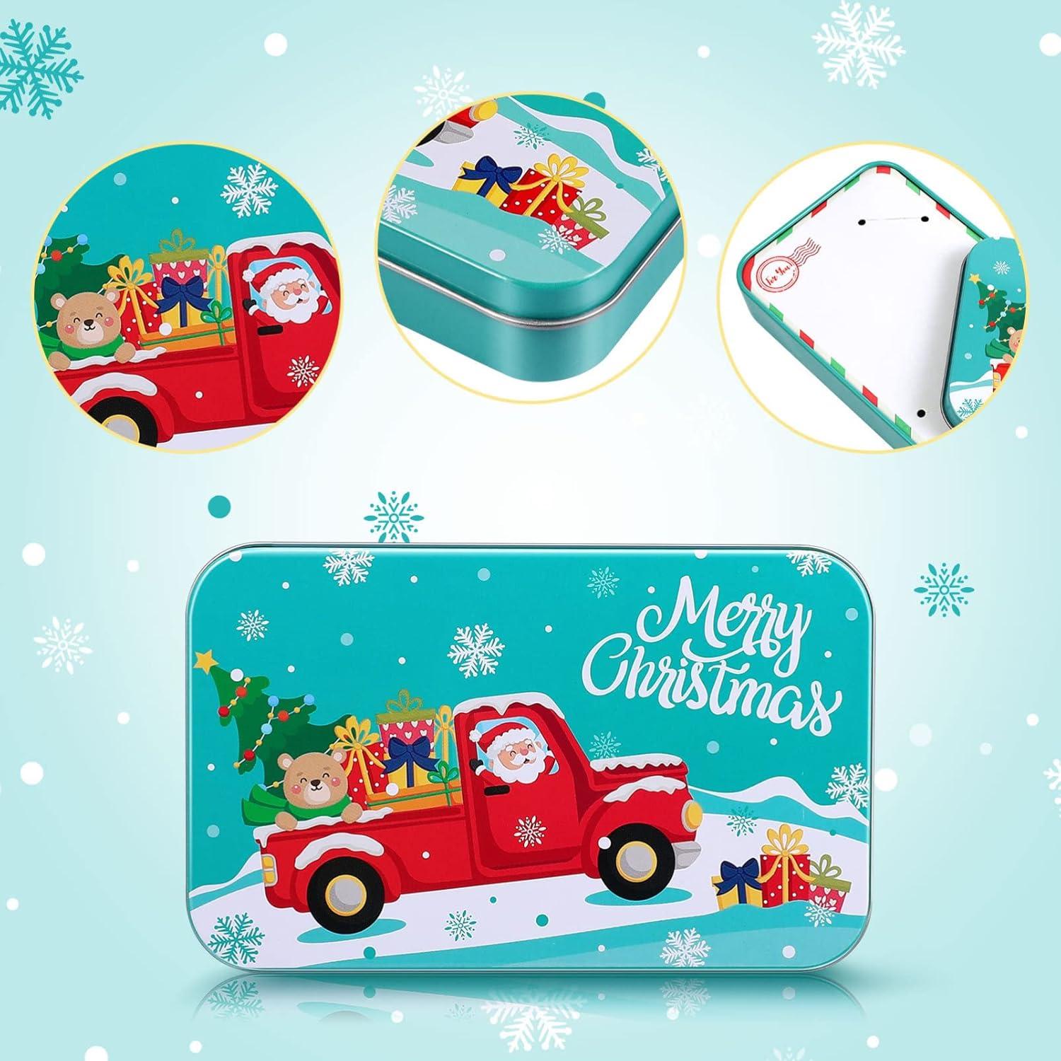 Weihnachten Geldgeschenk Weihnachtsgeschenkkarten Dosenhalter 8 Stück