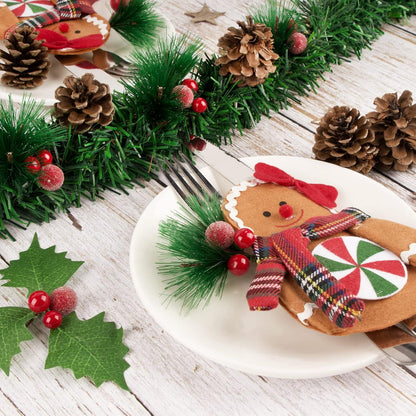 108-teiliges Weihnachtskranz DIY Bastelzubehör Set Beeren Tannenzapfen