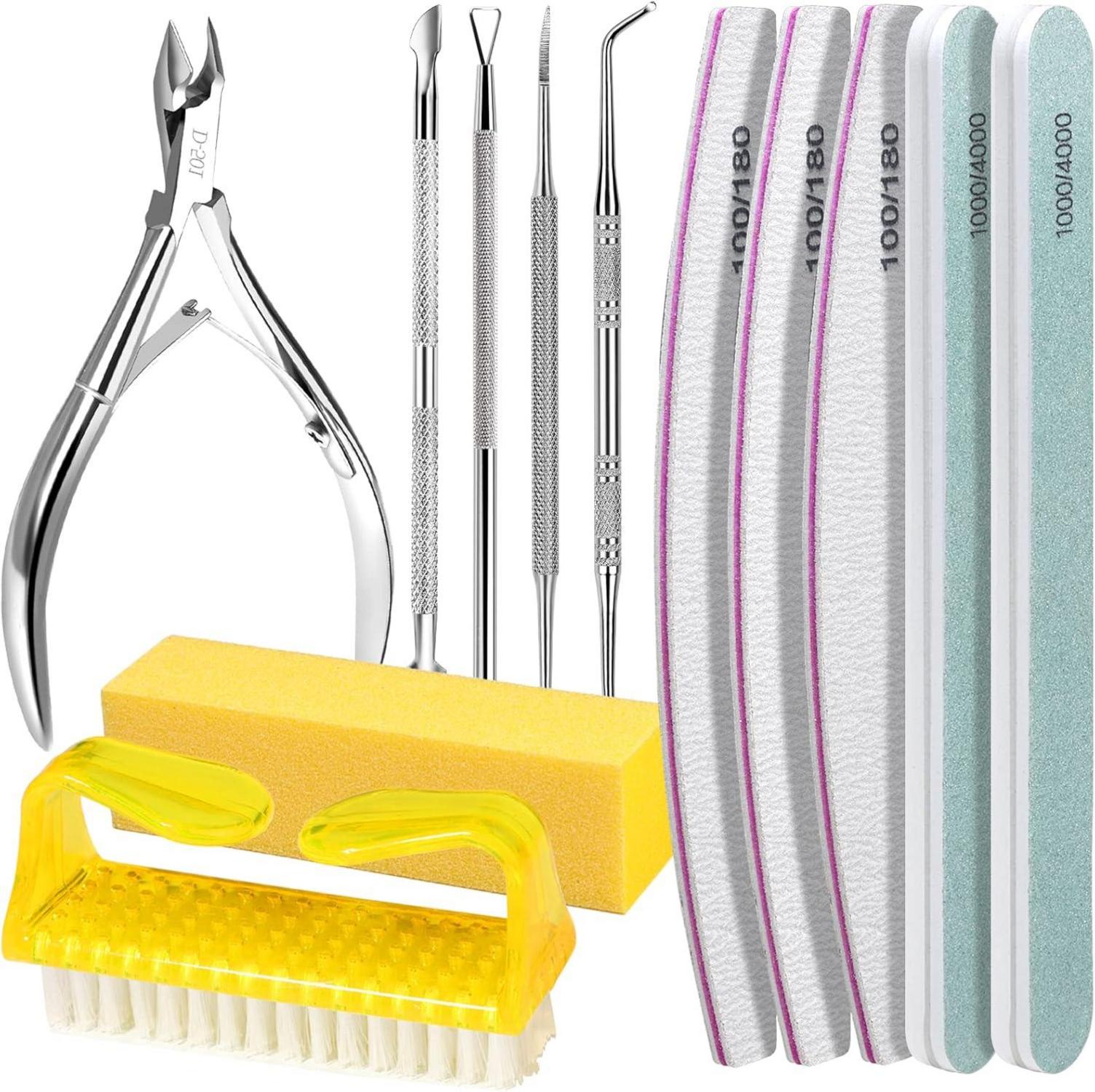 Professionelles Maniküre Set Nagelfeilen Buffer Pediküre