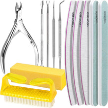 Professionelles Maniküre Set Nagelfeilen Buffer Pediküre