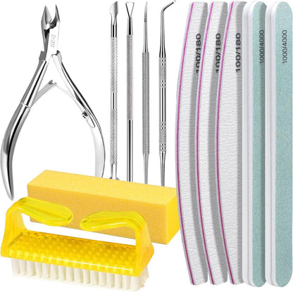Professionelles Maniküre Set Nagelfeilen Buffer Pediküre
