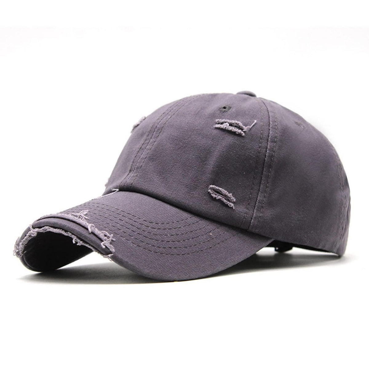 Durio Baseball Cap Damen Herren Vintage Baumwolle Verstellbar