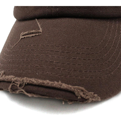 Durio Baseball Cap Damen Herren Vintage Baumwolle Verstellbar