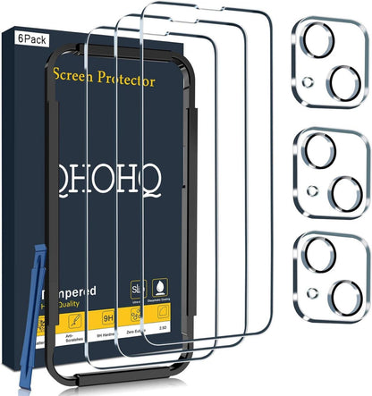3er Pack Panzer Schutz Glas für iPhone 14 Plus 6.7 Zoll Kamera