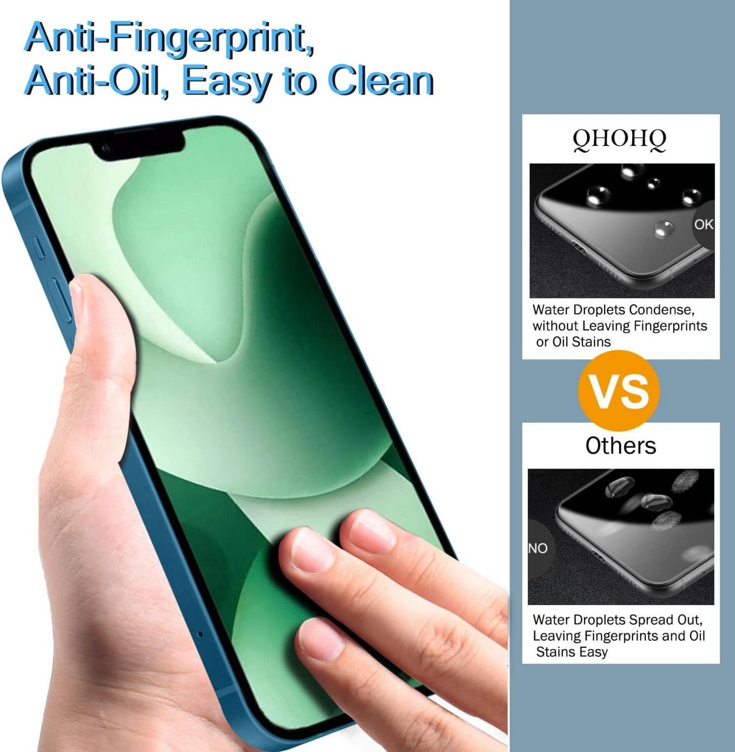Panzer Schutz Glas iPhone 14 Plus 6.7 Kamerafolie 9H