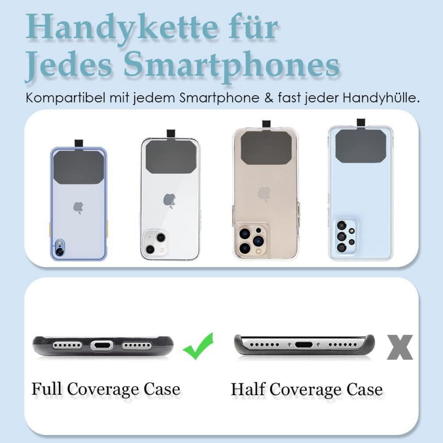 Universal Handykette zum Umhängen für alle Smartphones