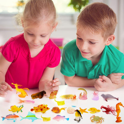 Meereslebewesen Adventskalender 2023 Kinder Spielzeug Set
