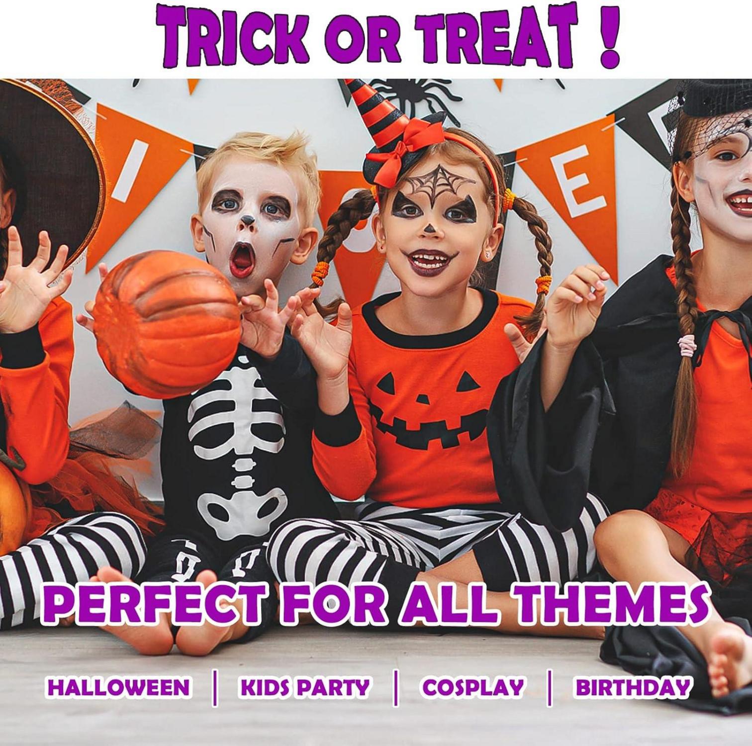 Kinderschminke Set 17 Farben Halloween Gesichts Körperfarben Bodypaint Face