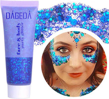 Body Glitter Gel Face Sequins Shimmer Liquid Chunky Glitter