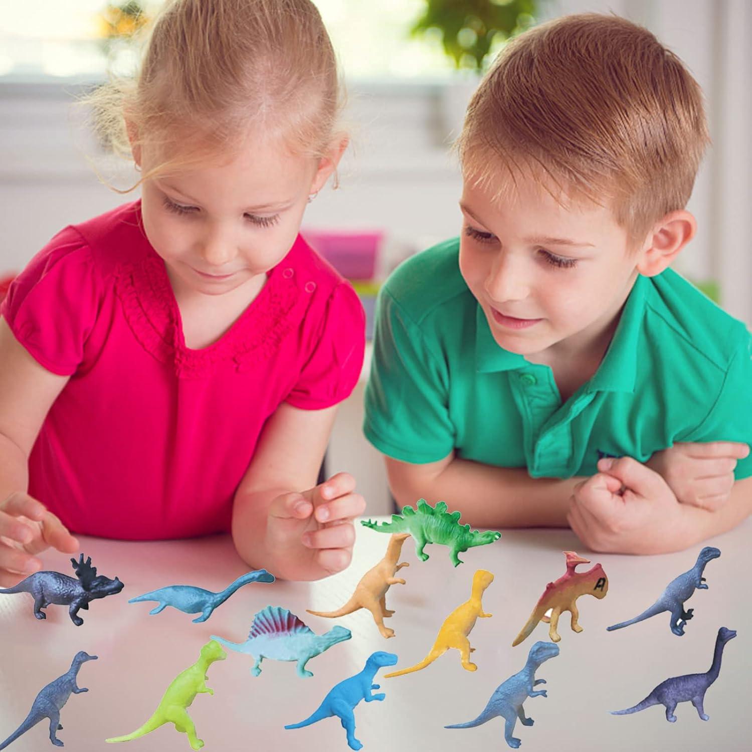 Adventskalender 2023 Kinder Dinosaurier Spielzeug Weihnachtskalender 24 Stück