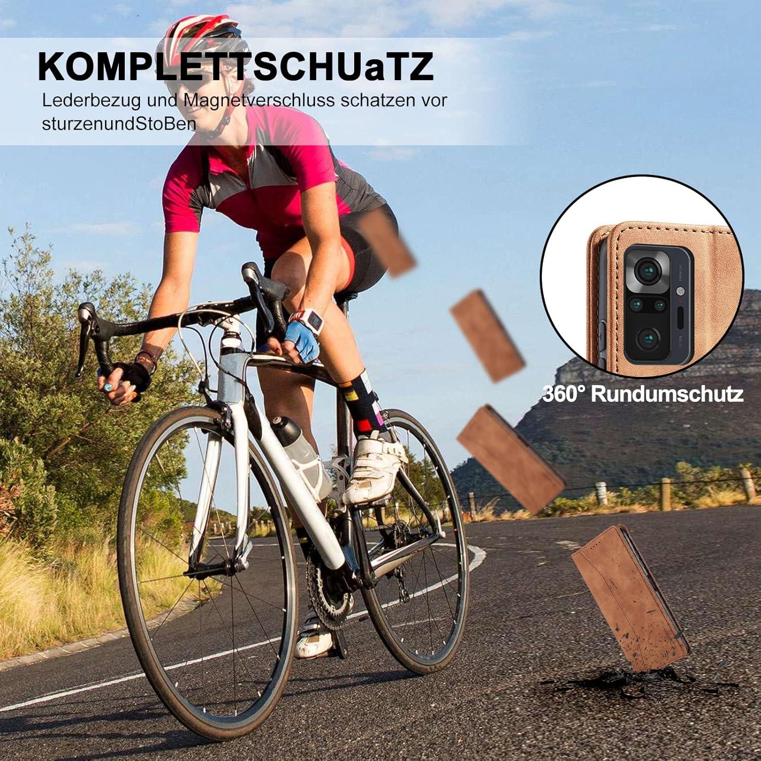 Kompatibel mit Xiaomi Redmi Note 10 Pro Hülle