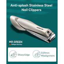 Hochwertiges 9-teiliges Maniküre-Set aus Edelstahl mit Etui