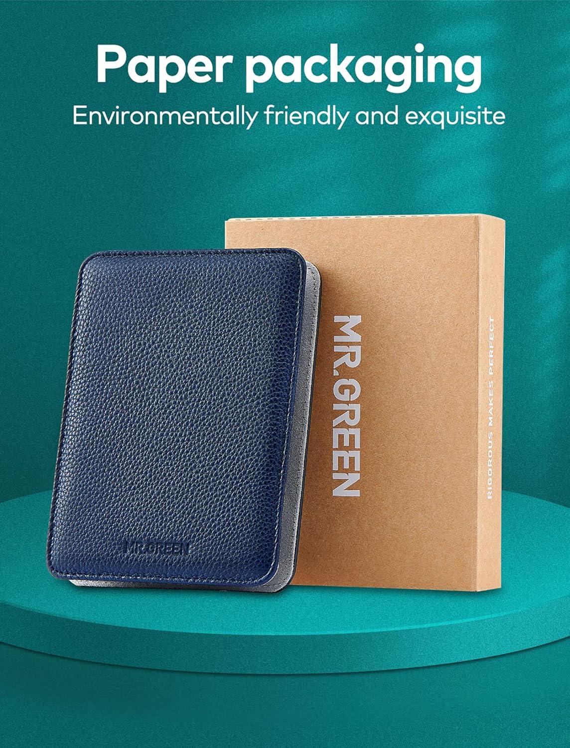 MR.GREEN Maniküre Set 9 in 1 - Hochwertiges Nagelknipser Set mit Etui