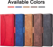 Samsung Galaxy Note 20 Hülle Premium Leder magnetisch mit