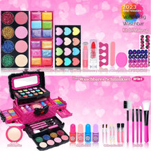 Kinderschminke Set Mädchen Make Up 57-teilig - Schminkkoffer