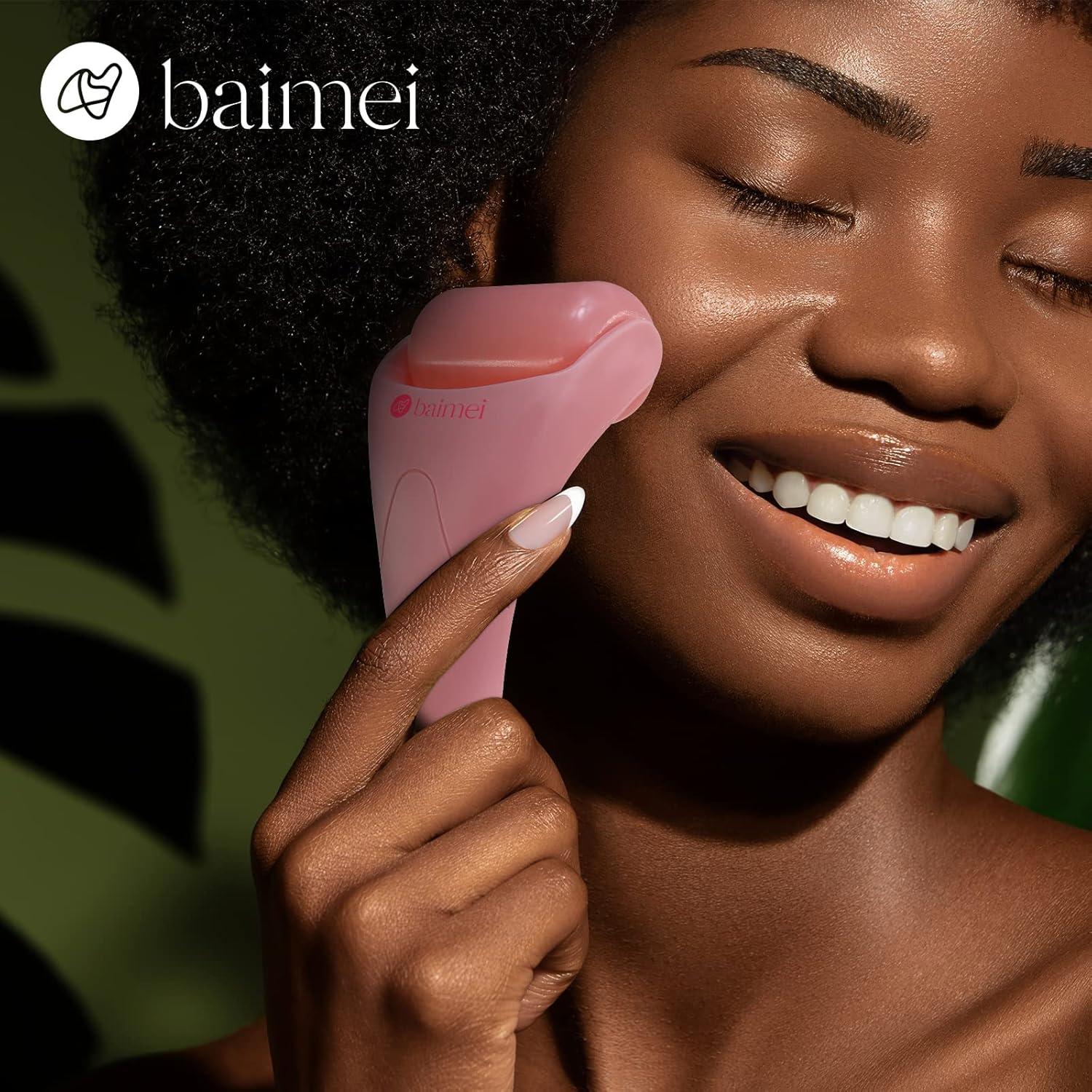 Ice Roller Gua Sha Facial Tools reduzieren Schwellungen Kühler