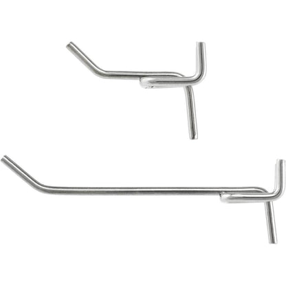 Lochwandhaken Set 60 Stk. Edelstahl 5cm & 10cm für