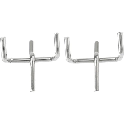 Lochwandhaken Set 60 Stk. Edelstahl 5cm & 10cm für