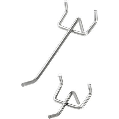 Lochwandhaken Set 60 Stk. Edelstahl 5cm & 10cm für