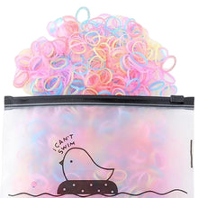 250pcs Mini Elastische Haargummis für Frauen Mädchen Kinder