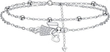 Schutzengel Armband 925 Silber Geburtstag Weihnachten Geschenk