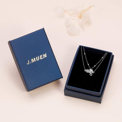 Damen Armband 925 Silber Schutzengel Geschenk Muttertag Weihnachten