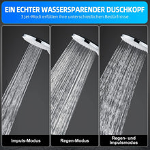 Cobbe Duschkopf Wassersparend 3 Strahlarten Bad Außenbereich