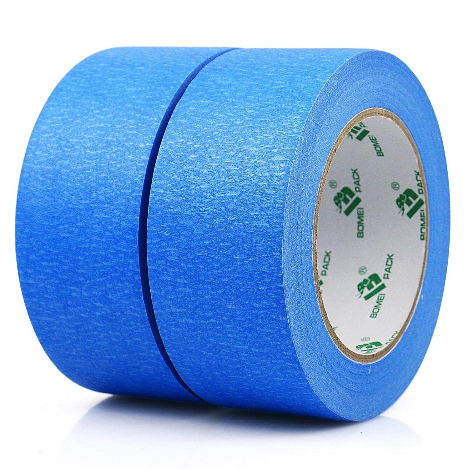 Abdeckband 48mmx50m für Malerarbeiten und Dekoration - 2 Rollen