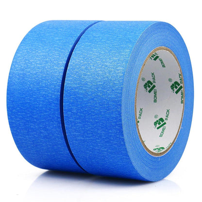 Abdeckband 48mmx50m für Malerarbeiten und Dekoration - 2 Rollen