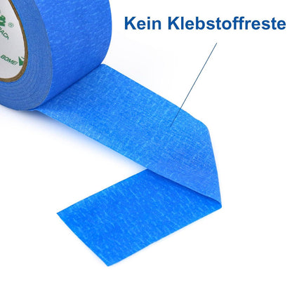 Blau Kreppband 48mmx50m - Universal Abklebeband