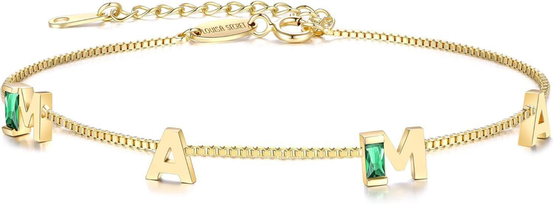 Muttertagsgeschenk Armband Set 925 Sterling Silber Zirkonia