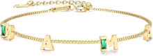 Muttertagsgeschenk Armband Set 925 Sterling Silber Zirkonia