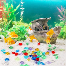Acryl Diamanten Kinder 64 Stück Bunt für Kindergeburtstag