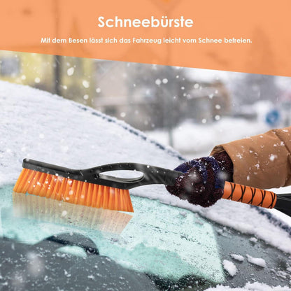 Foenguy Auto Eiskratzer 2 in 1 Langlebiger Eisschaber mit