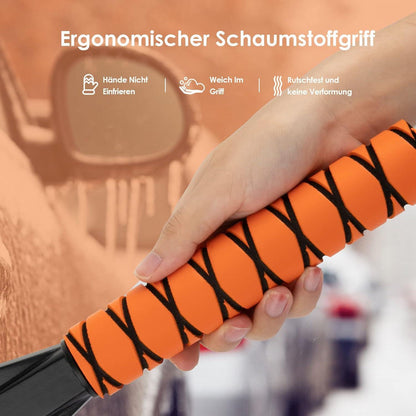 Auto Eiskratzer 2-in-1 Eisschaber mit Reinigungsbürste 66CM