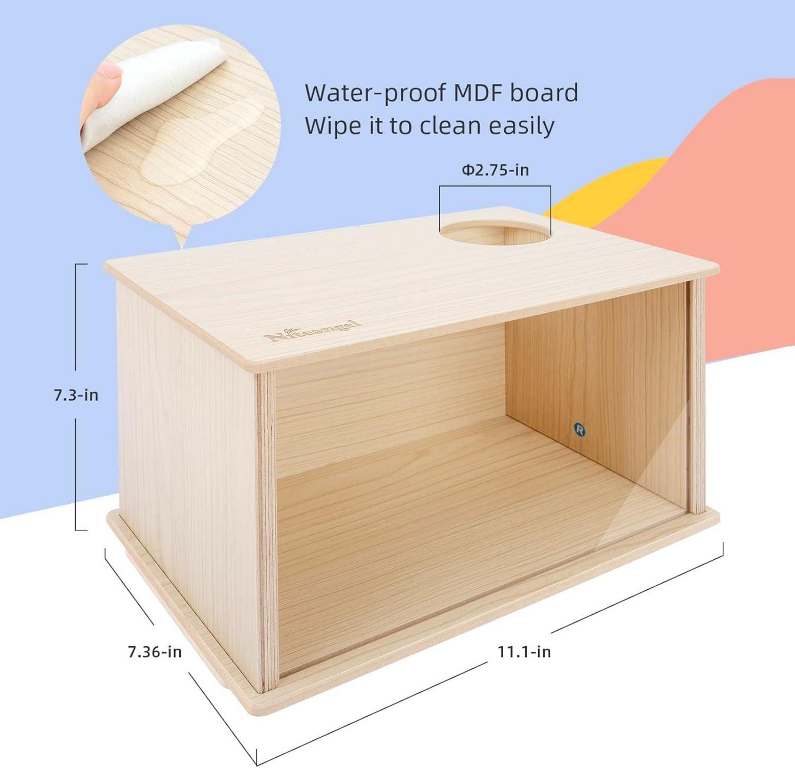 Sichtbare Hamster Grabbox für syrische Zwerghamster und