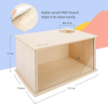 Sichtbare Hamster Grabbox für syrische Zwerghamster und