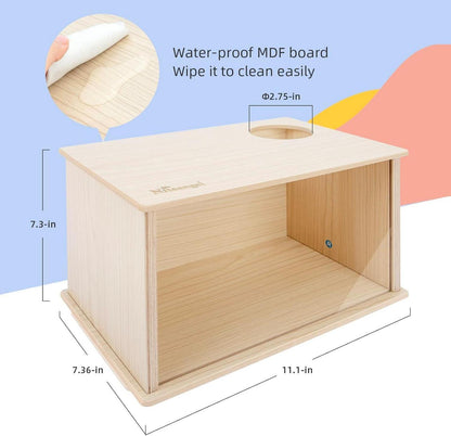 Sichtbare Hamster Grabbox für syrische Zwerghamster und