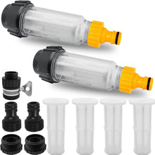 Wasserfilter Set 2 Stück 3/4 Zoll Vorfilter für