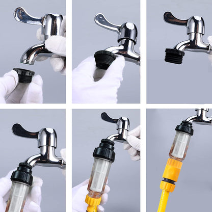 Wasserfilter Gartenschlauch 2 Stück Set Vorfilter Hochdruckreiniger