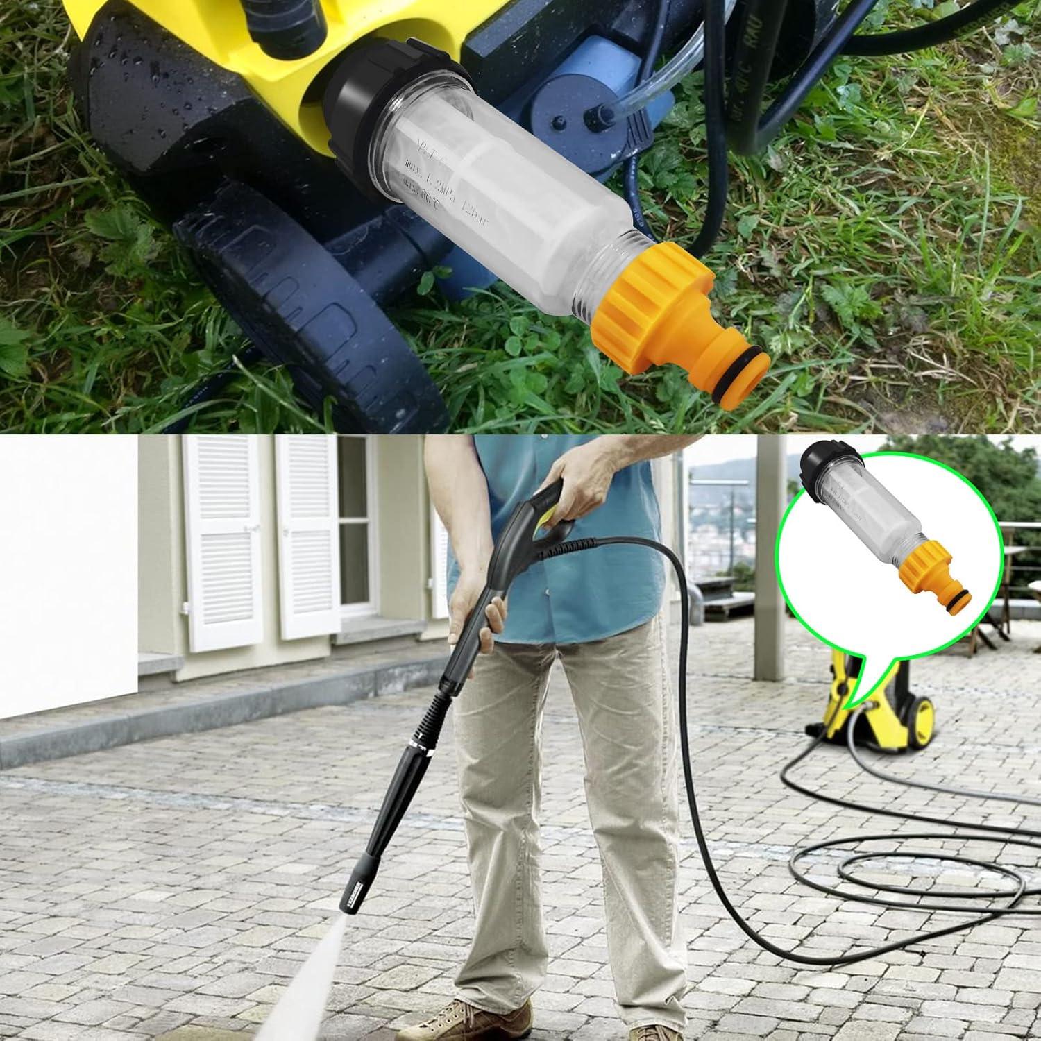 Wasserfilter Gartenschlauch 2 Stück Vorfilter Filtereinsatz