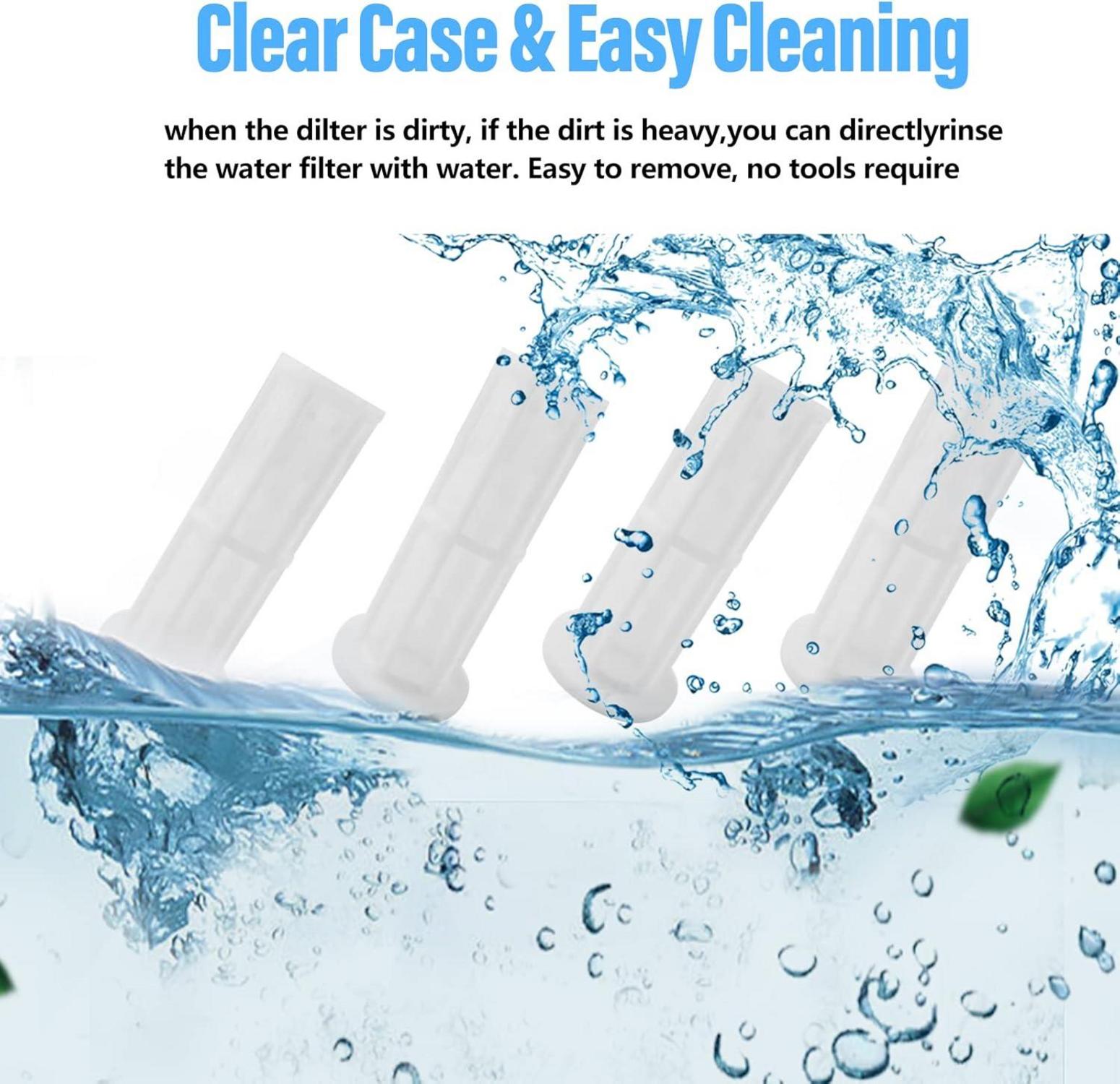 Wasserfilter Gartenschlauch 2 Stück Set Vorfilter Hochdruckreiniger