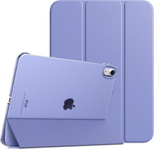 Schutzhülle für iPad 10.9 Zoll 2022 Smart Case Cover Lavendel